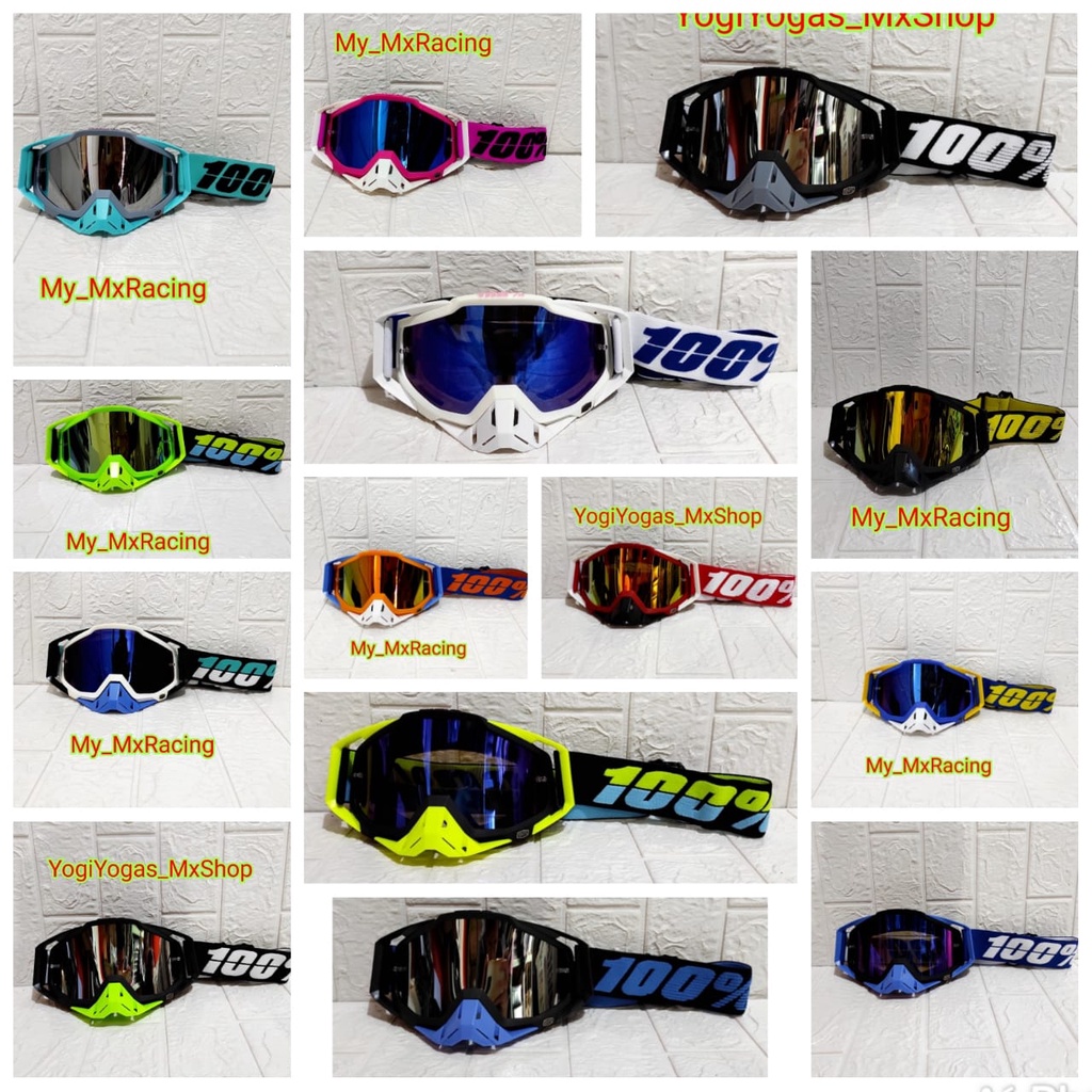 kacamata goggle cross trail kacamata helm goggle kacamata supermoto import terlaris kualitas premium