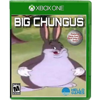 Jual Cd Xbox | Microsoft Xbox 360 Big Chungus | Shopee Indonesia