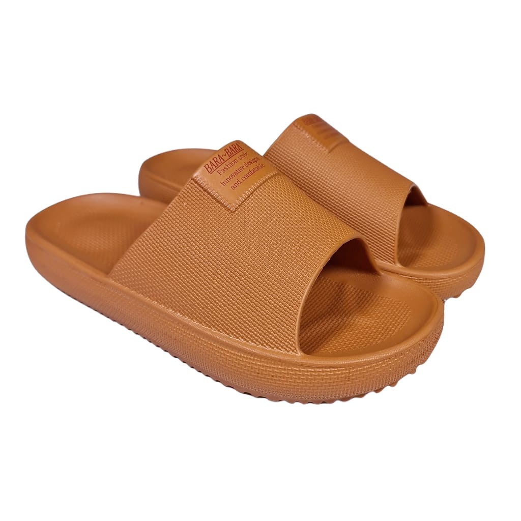 jelly sandal bara bara wanita slop karet pria barabara cowok selop B2888EKK8W