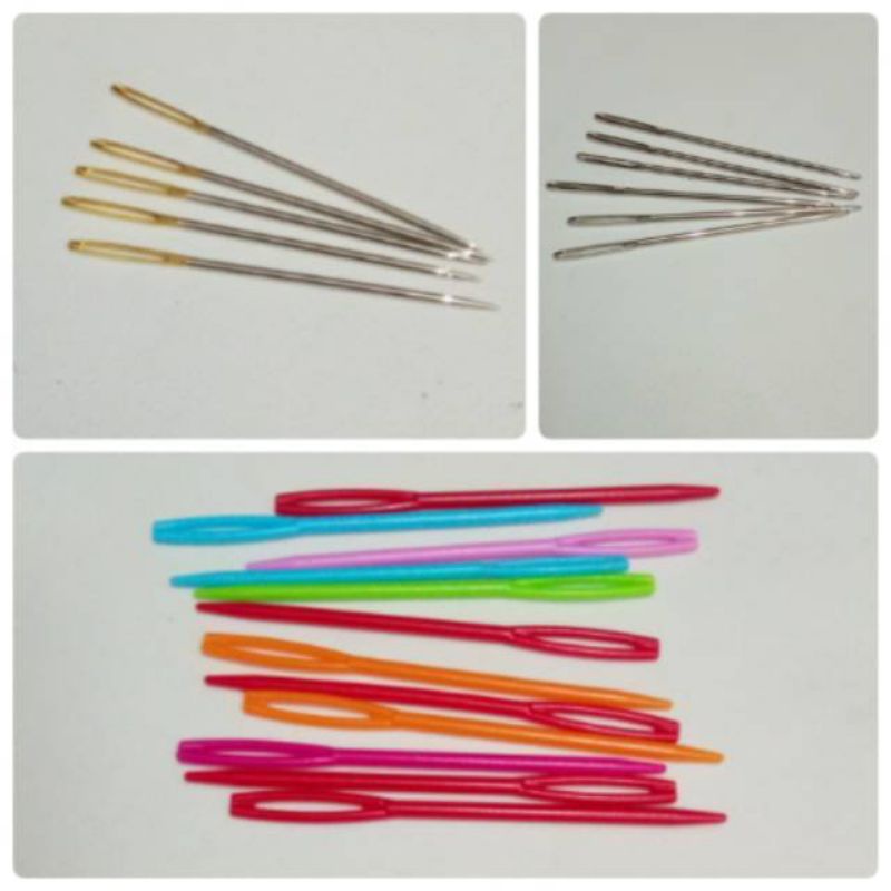 1pcs jarum tapestry/jarum sulam/jarum rajut