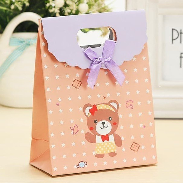 

BISA BAYAR DITEMPAT L PAPER BAG ANIMAL PAPERBAG HADIAH , KANTONG KADO HADIAH