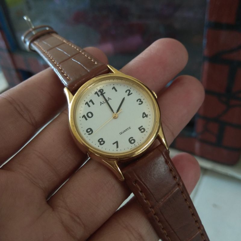 Jam tangan wanita alba vintage