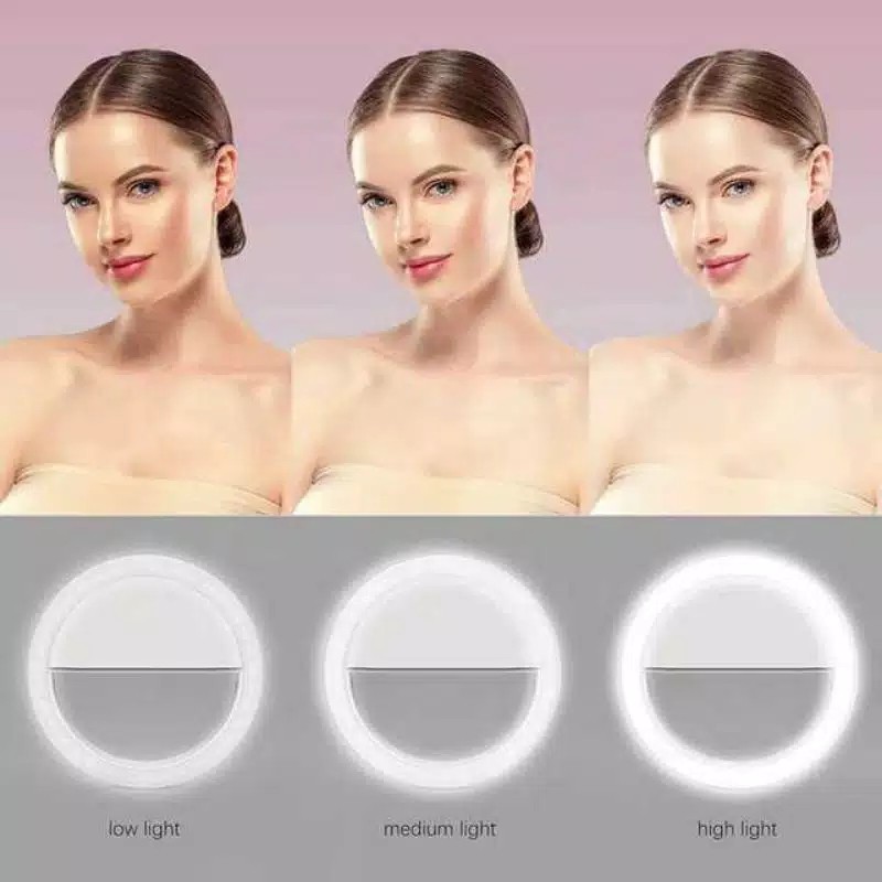 superonline Selfie Ring Light / Lampu Led Selfie / charm eyes / Lampu Selfie
