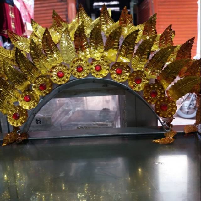 Sunting padang anak // Aksesoris kepala adat padang anak