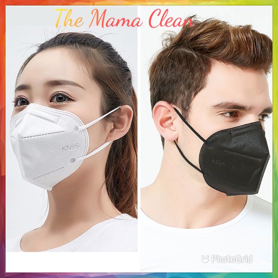 MASKER DISPOSABLE KN95 5 PLY IMPORT (10PCS)