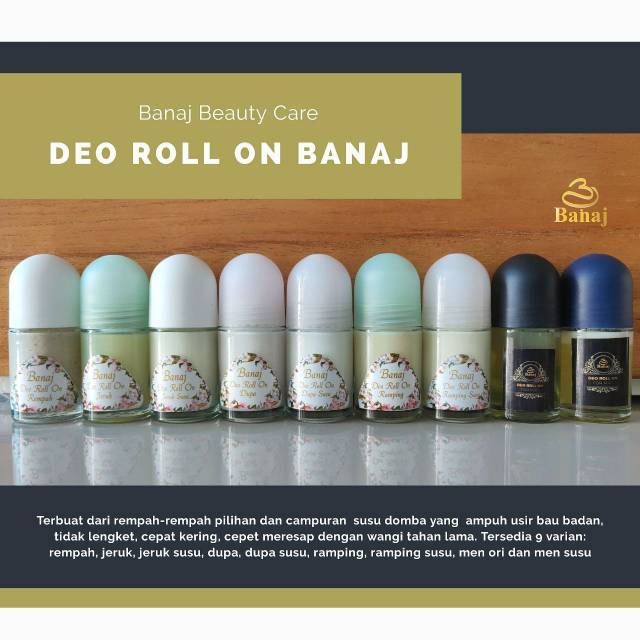 Deo Banaj beauty care