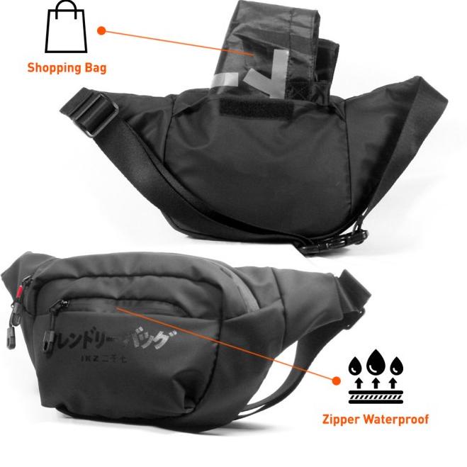 Modern.. Ikozzi FRIEND - waist bag pria - tas pinggang pria