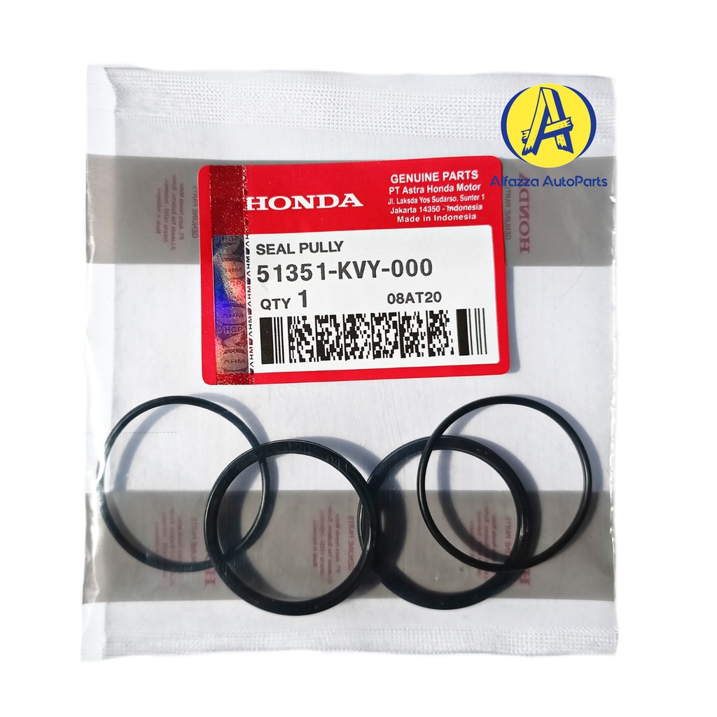 Seal Pully Beat Karbu / Oring CVT Beat Fi / Scoopy / Spacy / Seal Driven Face Beat Fi / Oil Seal 34x