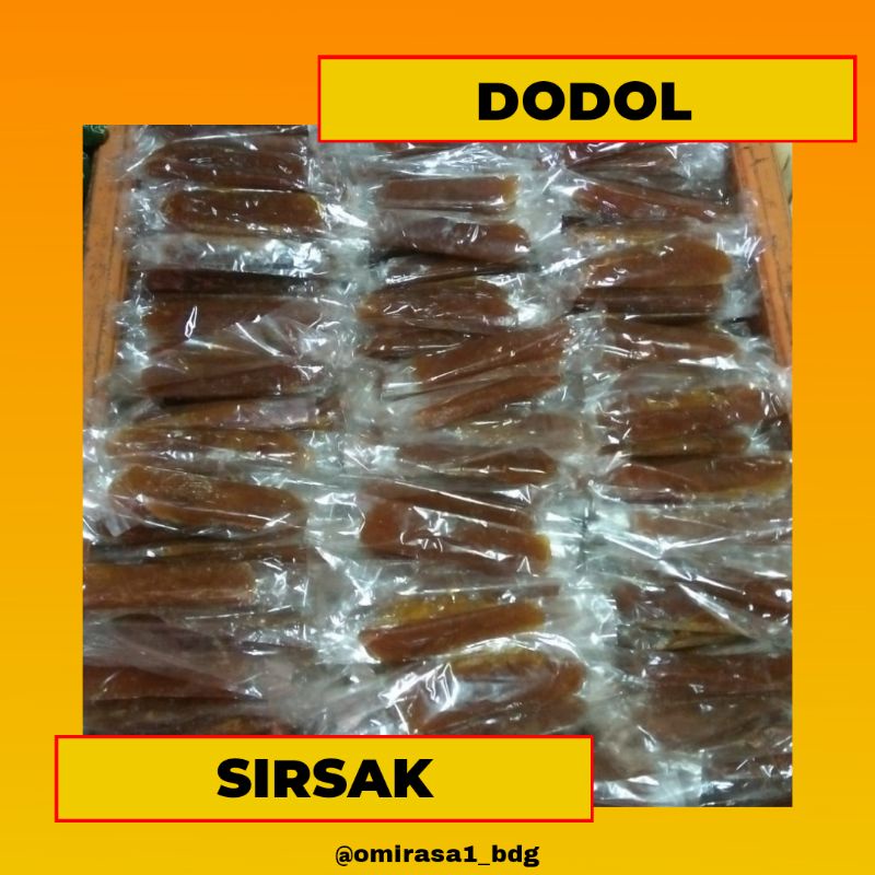 

Dodol Sirsak oleh-oleh Bandung OMIRASA 1