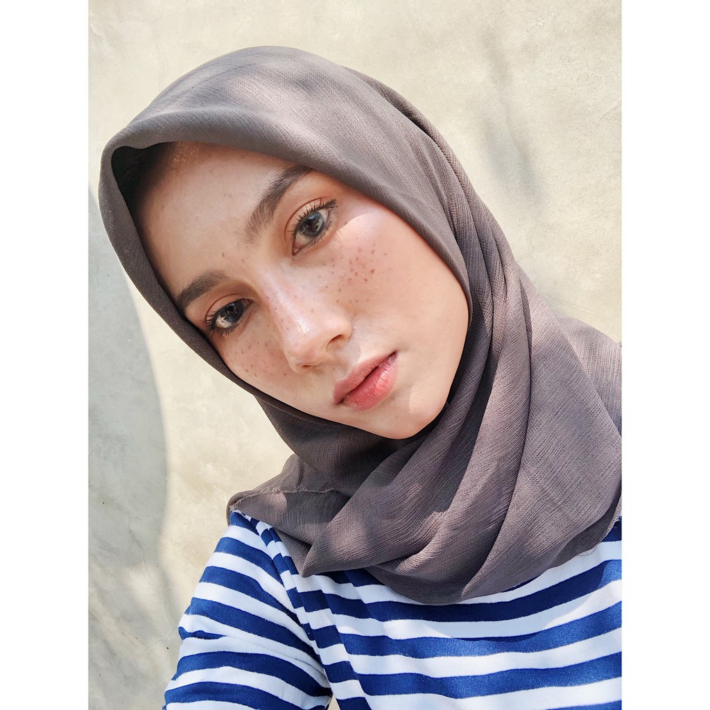  Jilbab segi empat cornskin Shopee Indonesia