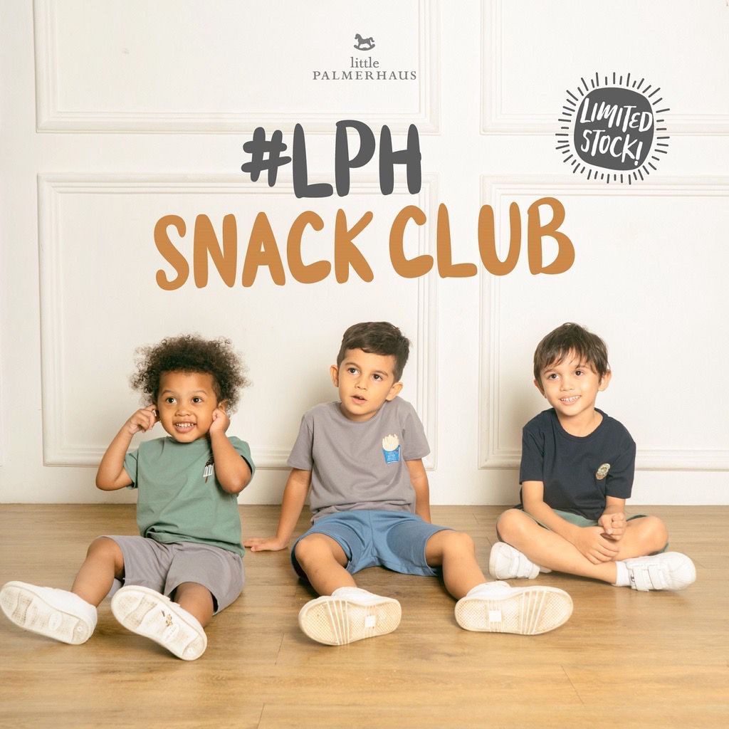 Little Palmerhaus Snack Club Collection ( Setelan Anak ) 1-6 Tahun