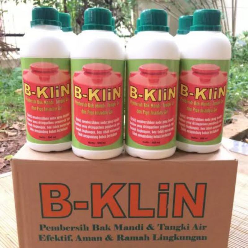 B-klin - Pembersih toren, pralon atau tandon