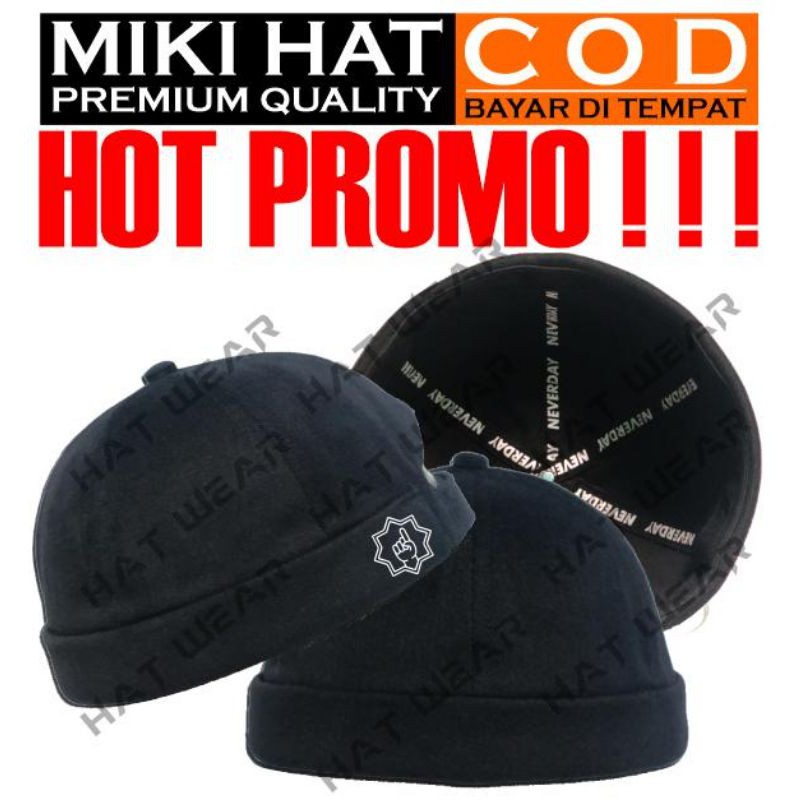 peci miki hat logo tauhid