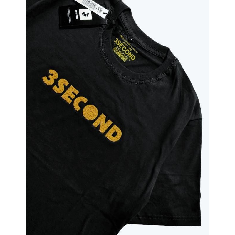 Baju Distro 3Second Original
