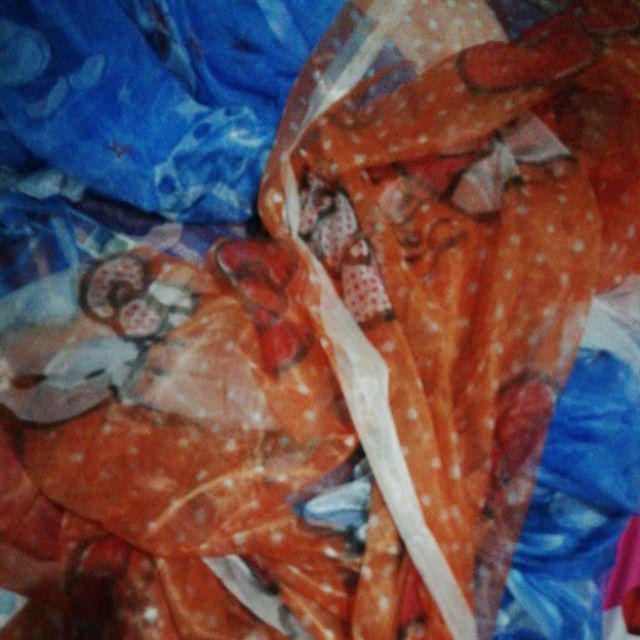 Kelambu Tidur Gantung Karakter Klambu Tidur Anti Nyamuk Selambu Perlengkapan Kamar Tidur S54