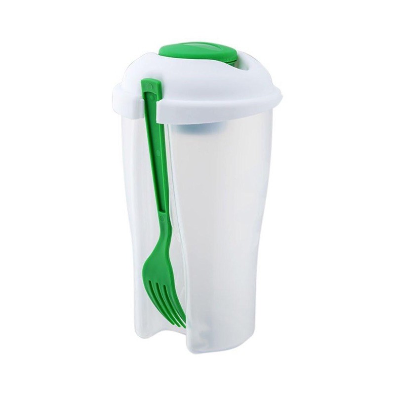 Salad Cup 700ml Reusable Portable Plastic bottle