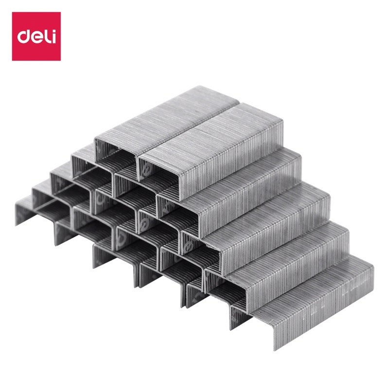 

isi staples no.10 Deli-isi staples-isi stapler kecil E0010N