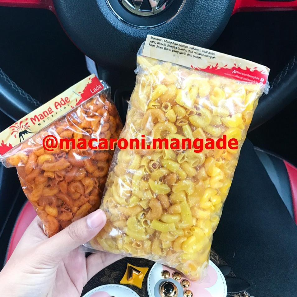 

i51❅ MACARONI MANGADE PLASTIK 200gr