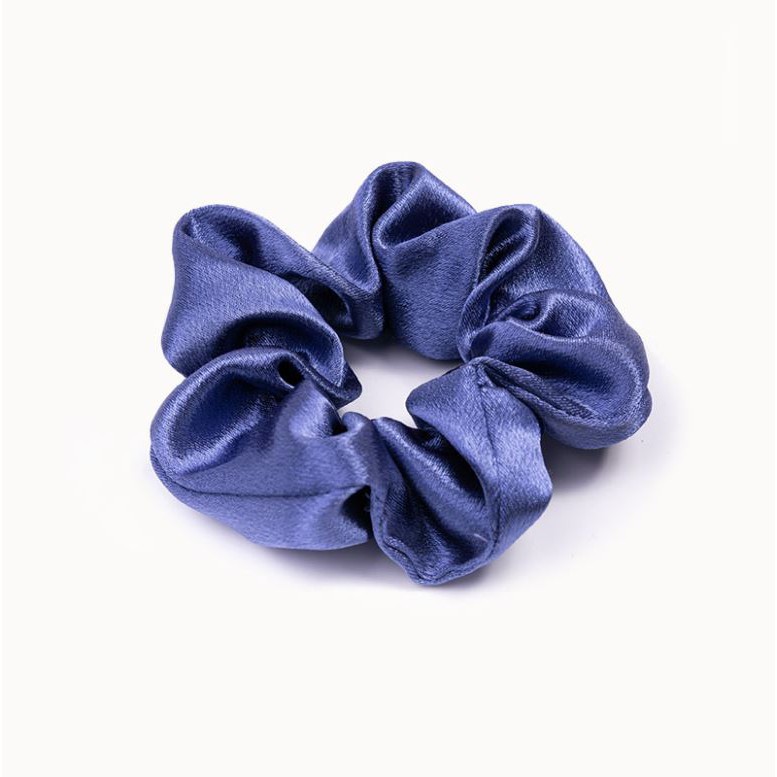 Scrunchie Satin - Kunciran Ikat Rambut Cepol Hijab / Jilbab [ Gratis Ongkir / Cod ]