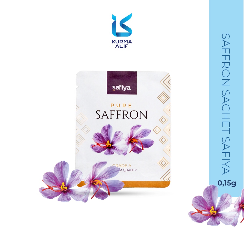 Safron Saffron Sachet 0.15 gr | Super Negin Grade A Original