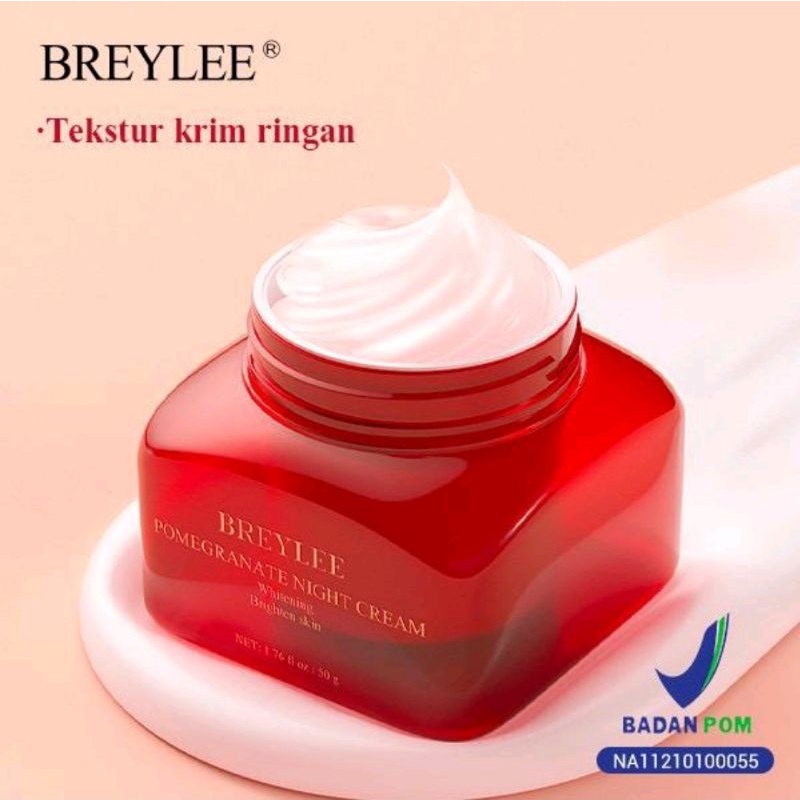 [BPOM] BREYLEE Pomegranate Series | Serum | Night Cream | Day Cream