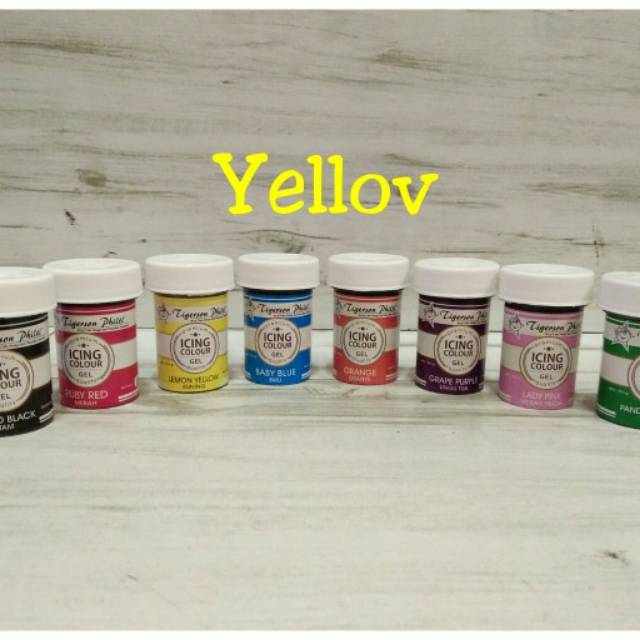 

Colouring Gel All Varian (28,5 gr) - Tigerson