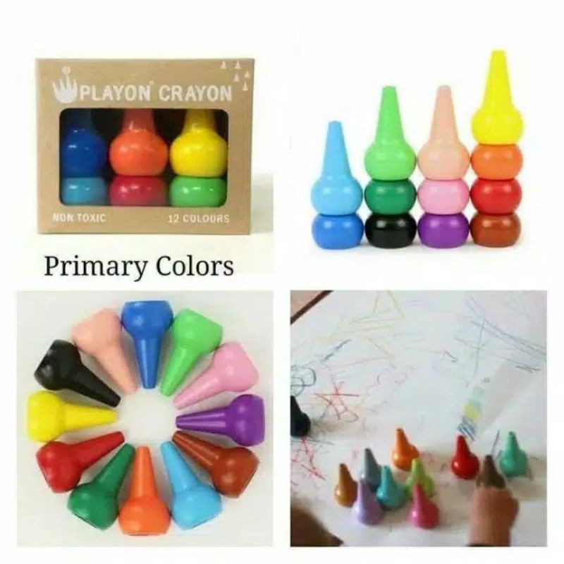 

PLAYON CRAYON - PRIMARY COLOR