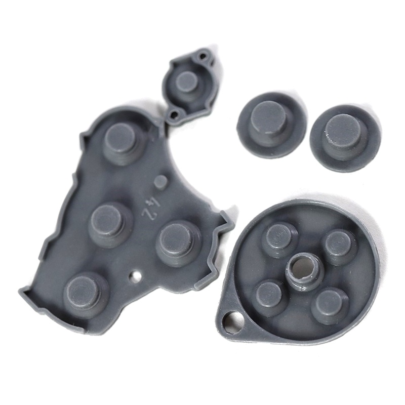 Btsg Gamecube Bantalan Karet Konduktif Ganti Suku Cadang Untuk NGC Konsol Gamepad Silicone Conductive Button Pads Repair