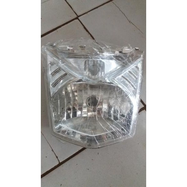 lampu depan beat FI bening tahun 2013 -2015