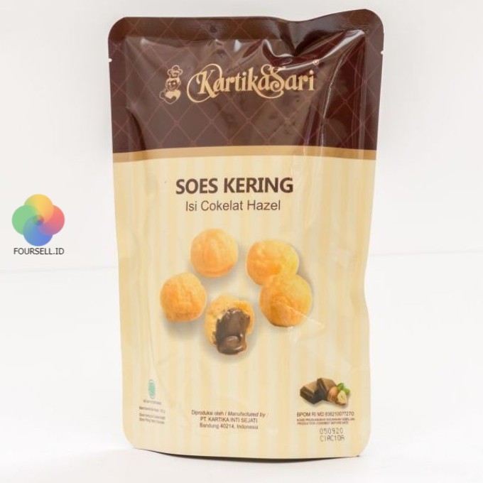 

Kartika Sari Soes Kering Coklat Hazel Kartikasari Asli Bandung