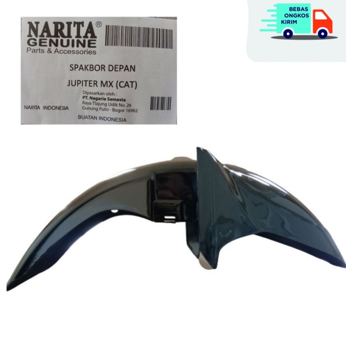 Spakbor Depan Front Fender Yamaha Jupiter MX King 150 Hitam