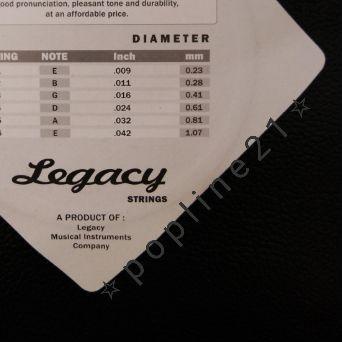 Senar Electric LEGACY A506 / Senar gitar listrik Legacy A506