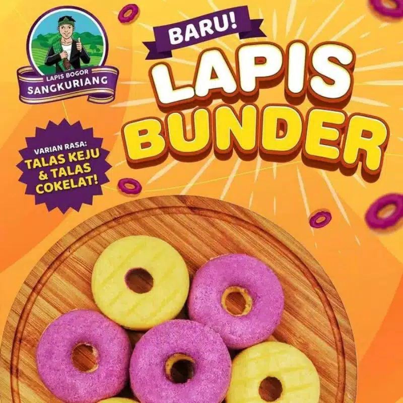 

Lapis Bunder sangkuriang