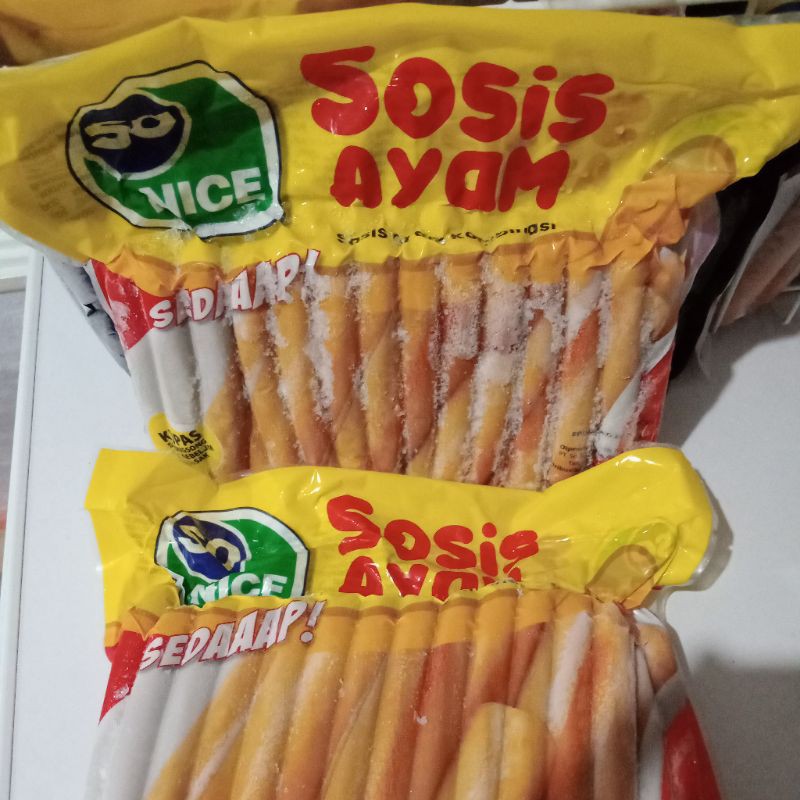 

sosis Ayam Sonice 1kg