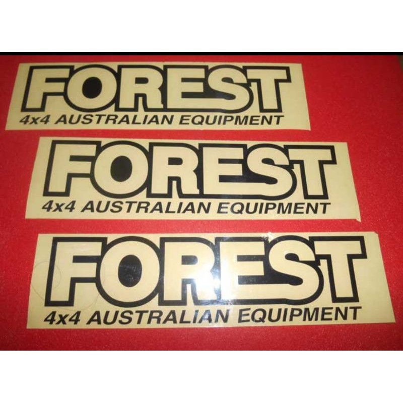 

Sticker Forest Australia Eq Mini