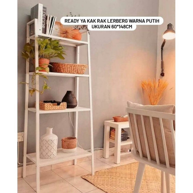 Rak makassar 4 tingkat