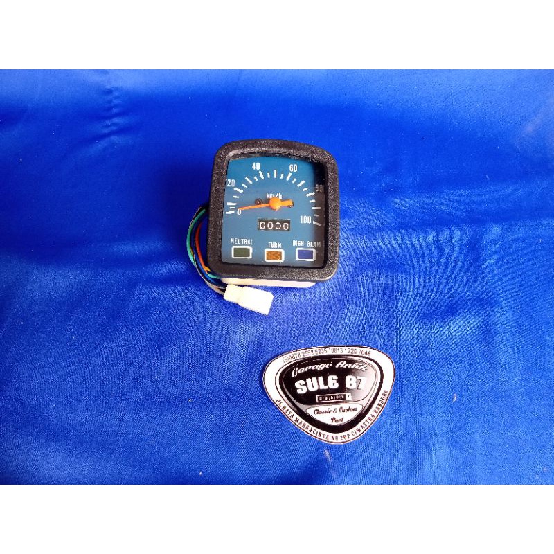 Speedometer suzuki fr 80
