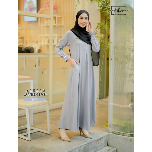 gamis AMEERA BY SILVI COLLECTION