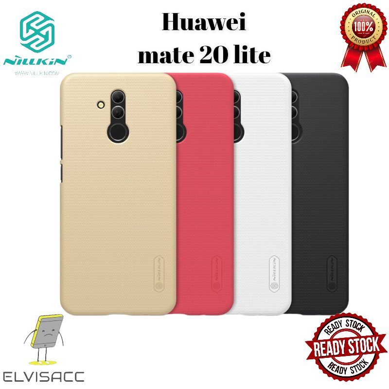 HUAWEI MATE 20 LITE NILLKIN HARDCAASE FROSTED SHIELD ORIGINAL