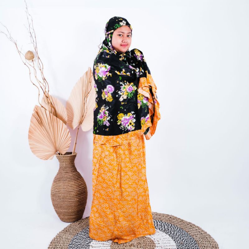Mukena Bali Mukena Rayon Mukena Wanita Dewasa Bahan Rayon Mukena