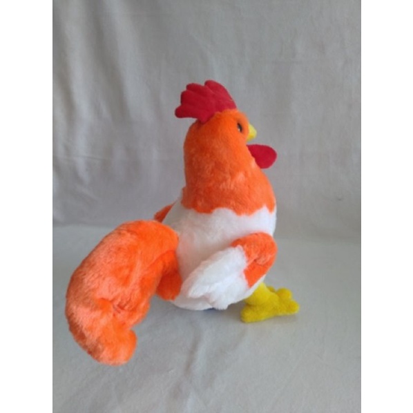 BONEKA AYAM CHICKEN FENTON LUCU BISA BERSUARA DAN TIDAK BERSUARA / BONEKA AYAM PREMIUM MURAH LUCU SNI