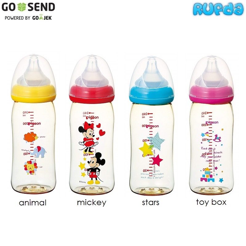 PPSU 240ml Wideneck Baby Bottle Botol Susu Bayi