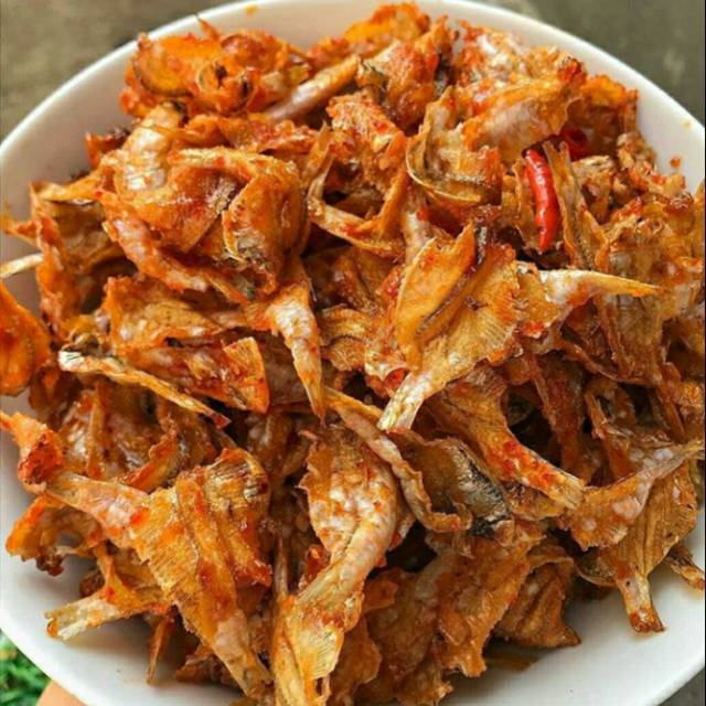 

IKAN ASIN KAPAS BALADO