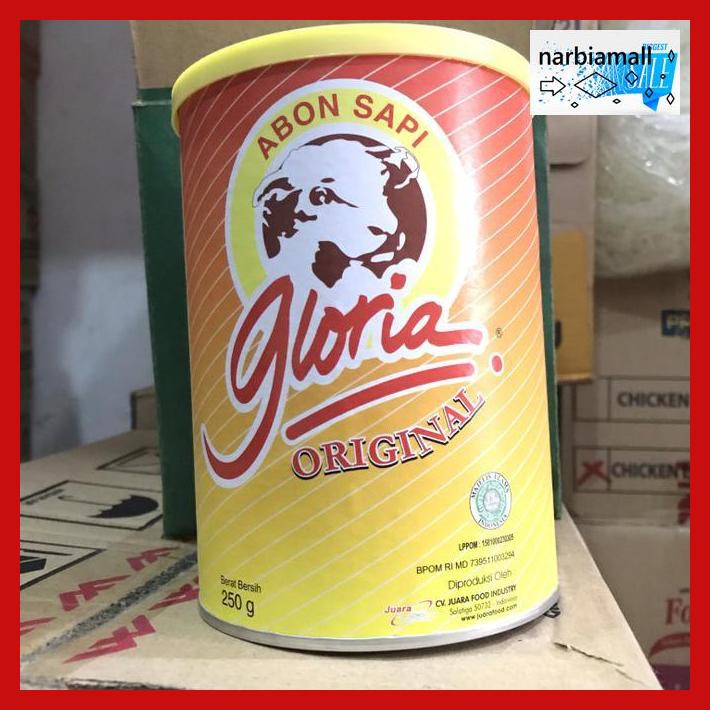 

U8Tyuj7- Abon Sapi Gloria Original 250G E4Wr46-