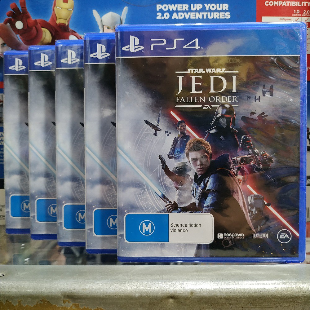 star wars the jedi fallen order ps4