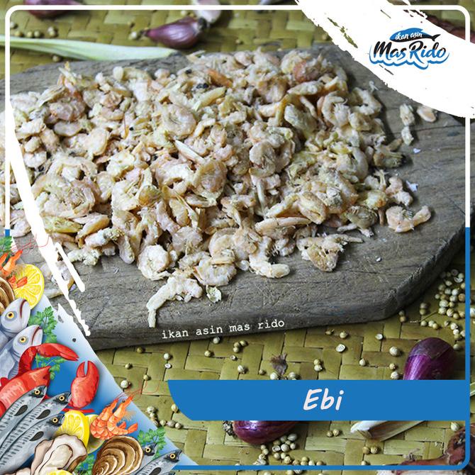 

[COD] Ebi Udang Kering Harga Ekonomis Termurah [COD]