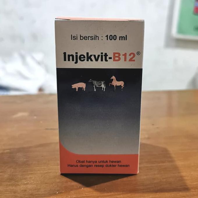 Hanya Disini] Injekvit B12 @ 100Ml / Injeksi Vitamin B