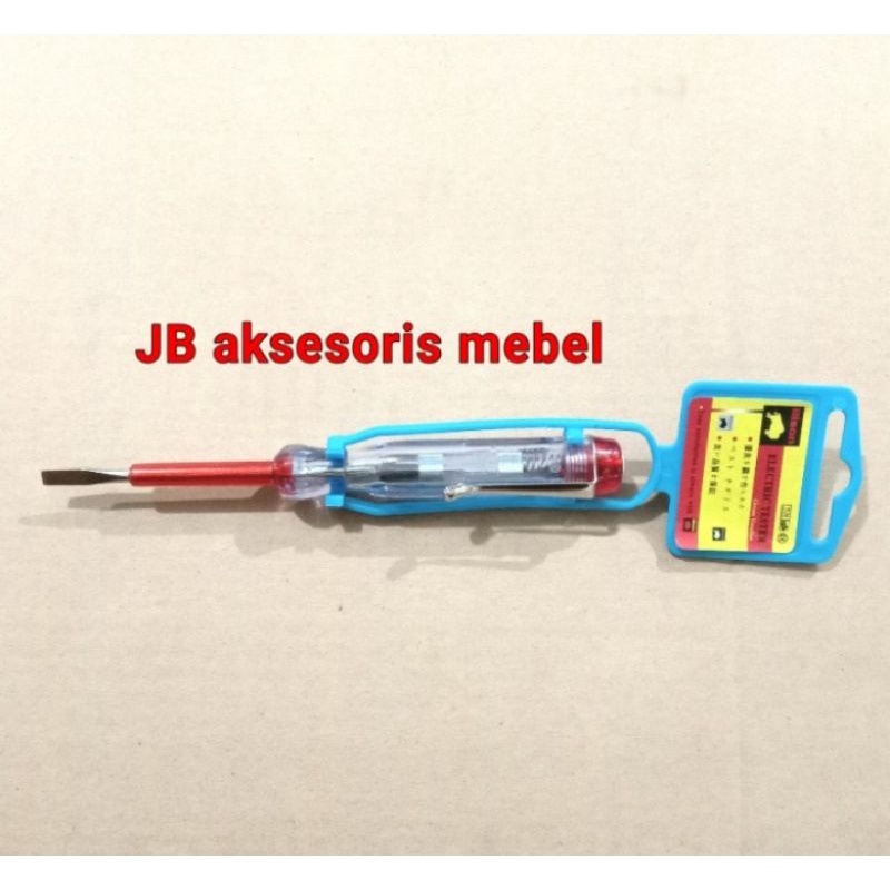 OBENG TESPEN KECIL / OBENG TES PEN ARUS LISTRIK