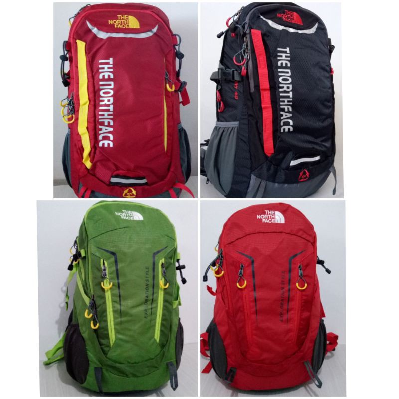 Tas Ransel Backpack The North Face 40l Shopee Indonesia