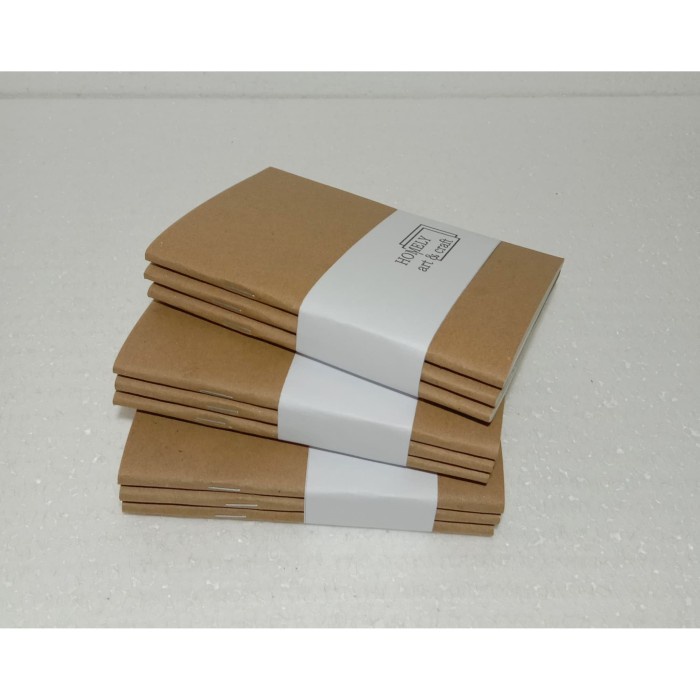 

[RESTOCK] Buku/Sketchbook A6/buku notebook/buku catatan polos/buku diary/